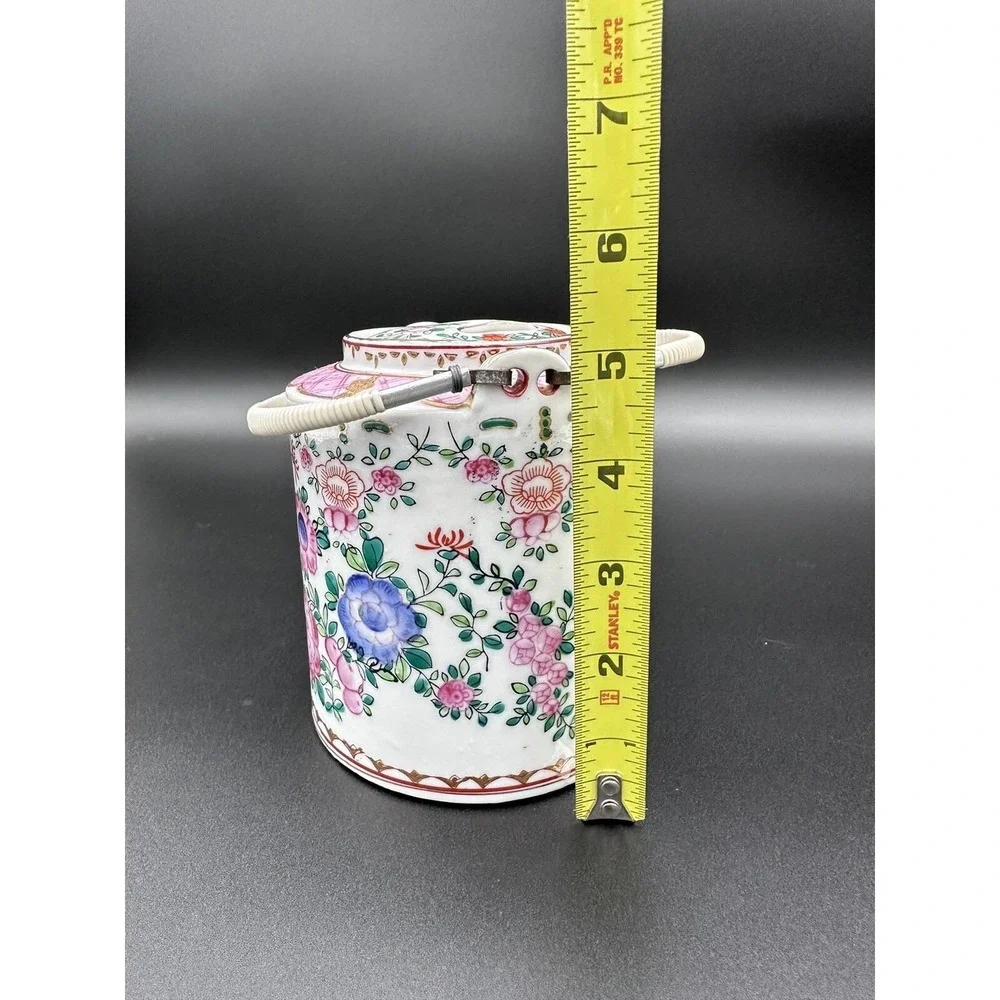 Antique Handpainted Floral 5